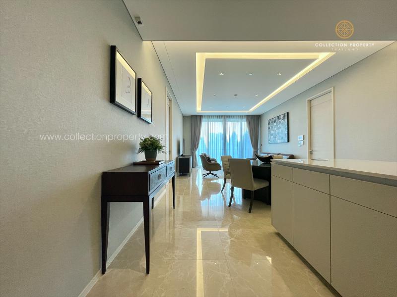 The Residences at Sindhorn Kempinski Hotel Bangkok For Rent, ให้เช่า เดอะ เรสซิเดนซ์ แอท สินธร เคมปินสกี้