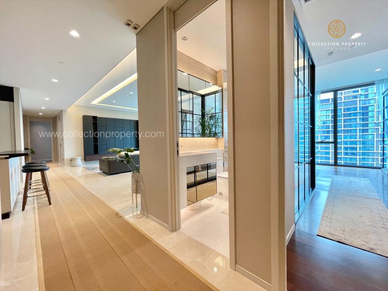 The Residences at Sindhorn Kempinski Hotel Bangkok For Sale, ขาย เดอะ เรสซิเดนซ์ แอท สินธร เคมปินสกี้