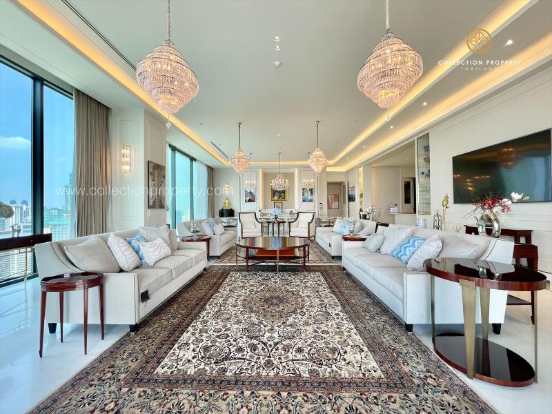 The Residences at Sindhorn Kempinski Hotel Bangkok For Sale, ขาย เดอะ เรสซิเดนซ์ แอท สินธร เคมปินสกี้ เพนท์เฮาส์