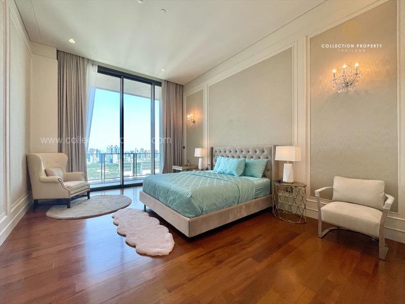 The Residences at Sindhorn Kempinski Hotel Bangkok For Sale, ขาย เดอะ เรสซิเดนซ์ แอท สินธร เคมปินสกี้ เพนท์เฮาส์