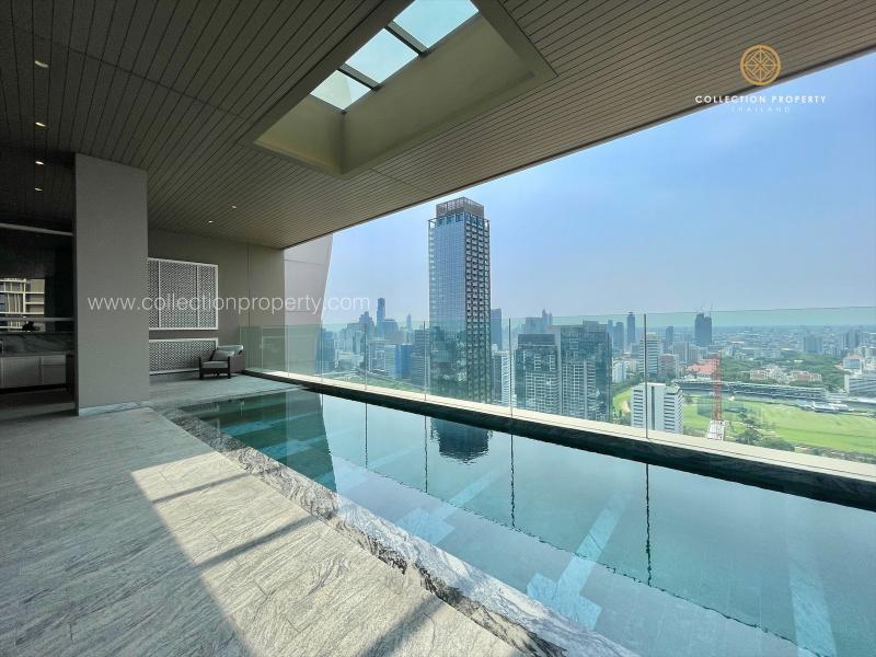 The Residences at Sindhorn Kempinski Hotel Bangkok For Sale, ขาย เดอะ เรสซิเดนซ์ แอท สินธร เคมปินสกี้ เพนท์เฮาส์