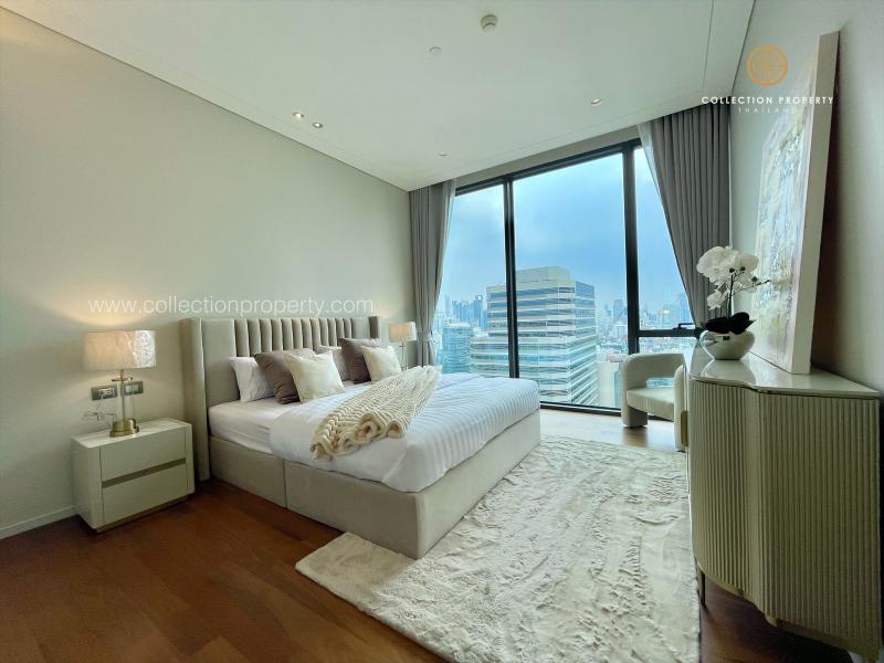 The Residences at Sindhorn Kempinski Hotel Bangkok For Rent and Sale, ขาย และให้เช่า เดอะ เรสซิเดนซ์ แอท สินธร เคมปินสกี้
