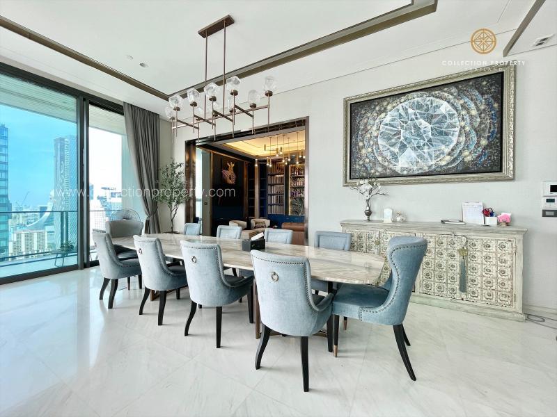 The Residences at Sindhorn Kempinski Hotel Bangkok For Sale, ขาย เดอะ เรสซิเดนซ์ แอท สินธร เคมปินสกี้