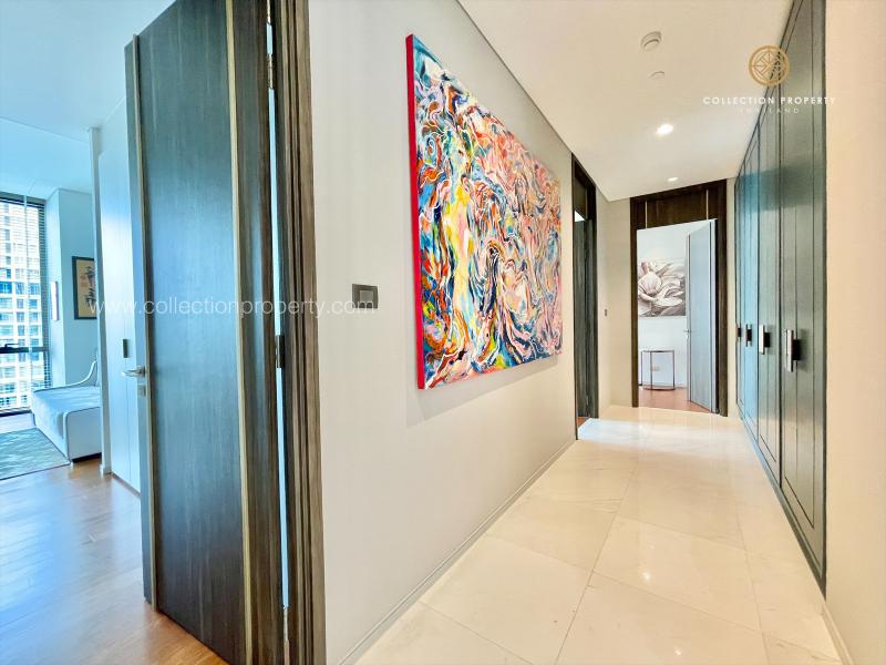 The Residences at Sindhorn Kempinski Hotel Bangkok For Rent, ให้เช่า เดอะ เรสซิเดนซ์ แอท สินธร เคมปินสกี้