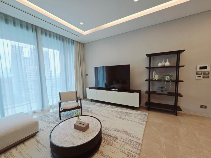The Residences at Sindhorn Kempinski Hotel Bangkok For Rent, ให้เช่า เดอะ เรสซิเดนซ์ แอท สินธร เคมปินสกี้