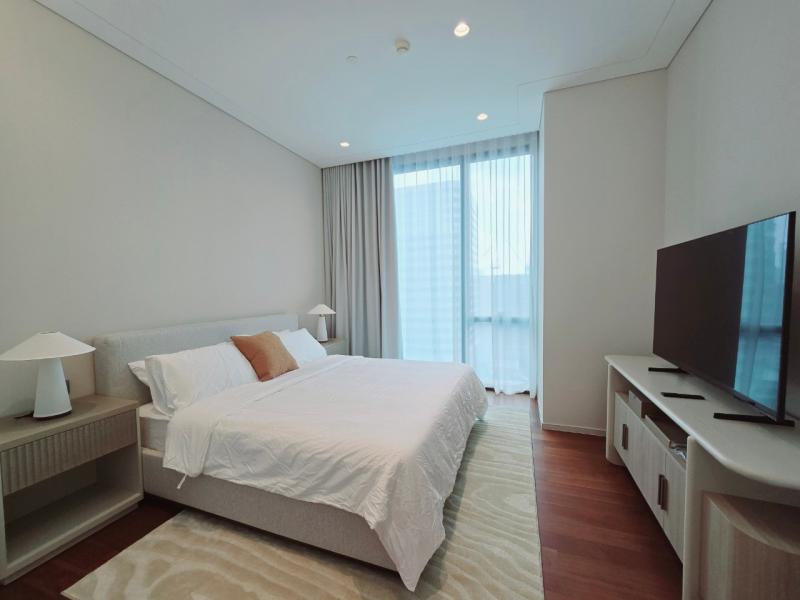 The Residences at Sindhorn Kempinski Hotel Bangkok For Rent, ให้เช่า เดอะ เรสซิเดนซ์ แอท สินธร เคมปินสกี้