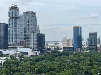 3 Bedroom Condo with Lumpini Park View at One Bangkok Project