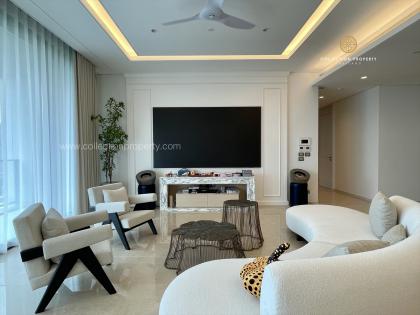 Sale 3 Bedrooms Condo The Residences at Sindhorn Kempinski Hotel Bangkok