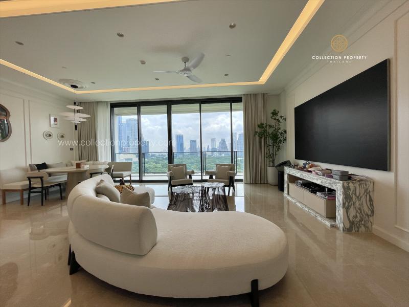 The Residences at Sindhorn Kempinski Hotel Bangkok For Sale, ขาย เดอะ เรสซิเดนซ์ แอท สินธร เคมปินสกี้