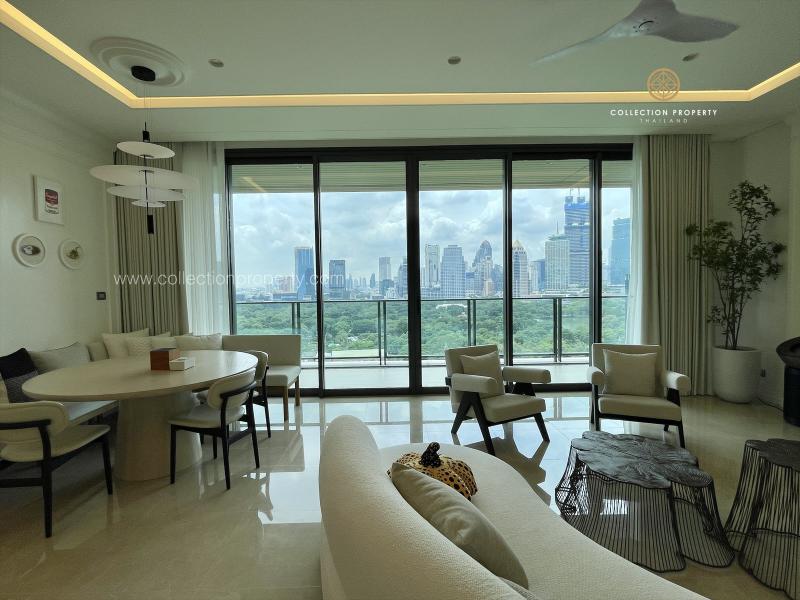 The Residences at Sindhorn Kempinski Hotel Bangkok For Sale, ขาย เดอะ เรสซิเดนซ์ แอท สินธร เคมปินสกี้