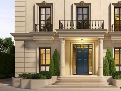 Private Estate French Neoclassical Style in Sukhumvit Phrom Phong, LA SOIE de S