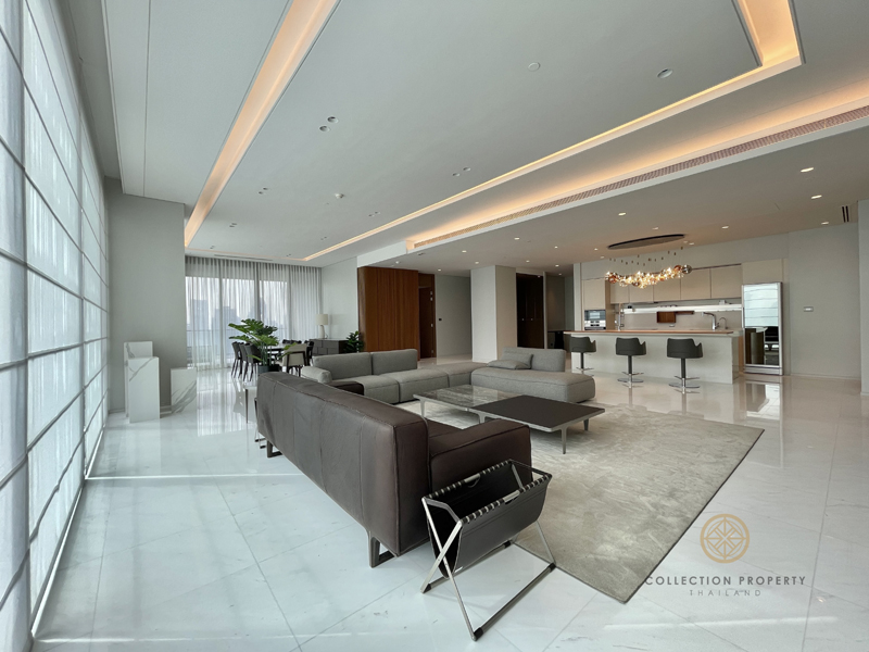 The Residences at Sindhorn Kempinski Hotel Bangkok For Rent and Sale, ขาย และให้เช่า เดอะ เรสซิเดนซ์ แอท สินธร เคมปินสกี้